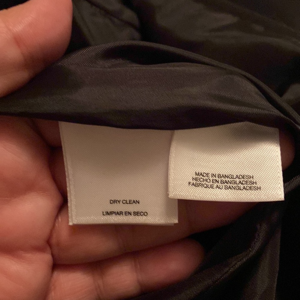 Nine West black suit jacket - Picture 6 of 7